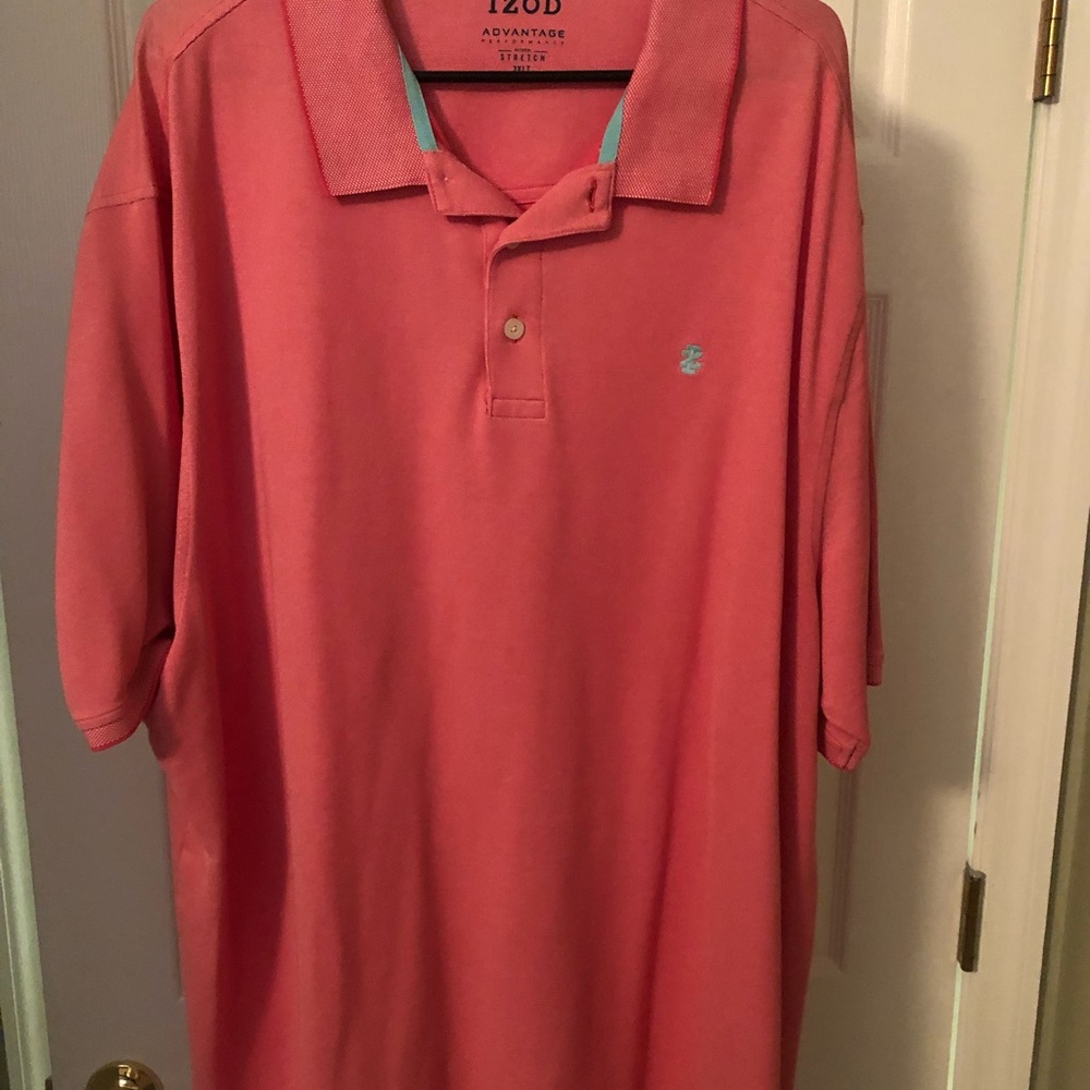 Izod polo - 3X tall